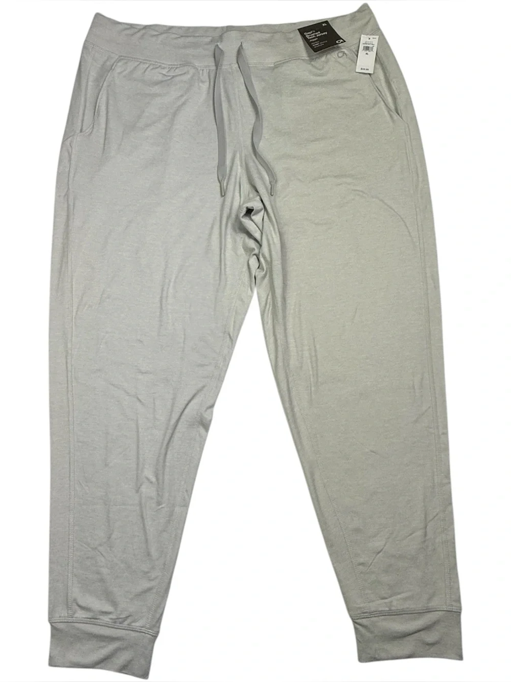 GAPFit Brushed Tech Jersey Cropped Jogger Gray XL - Picture 3 of 7